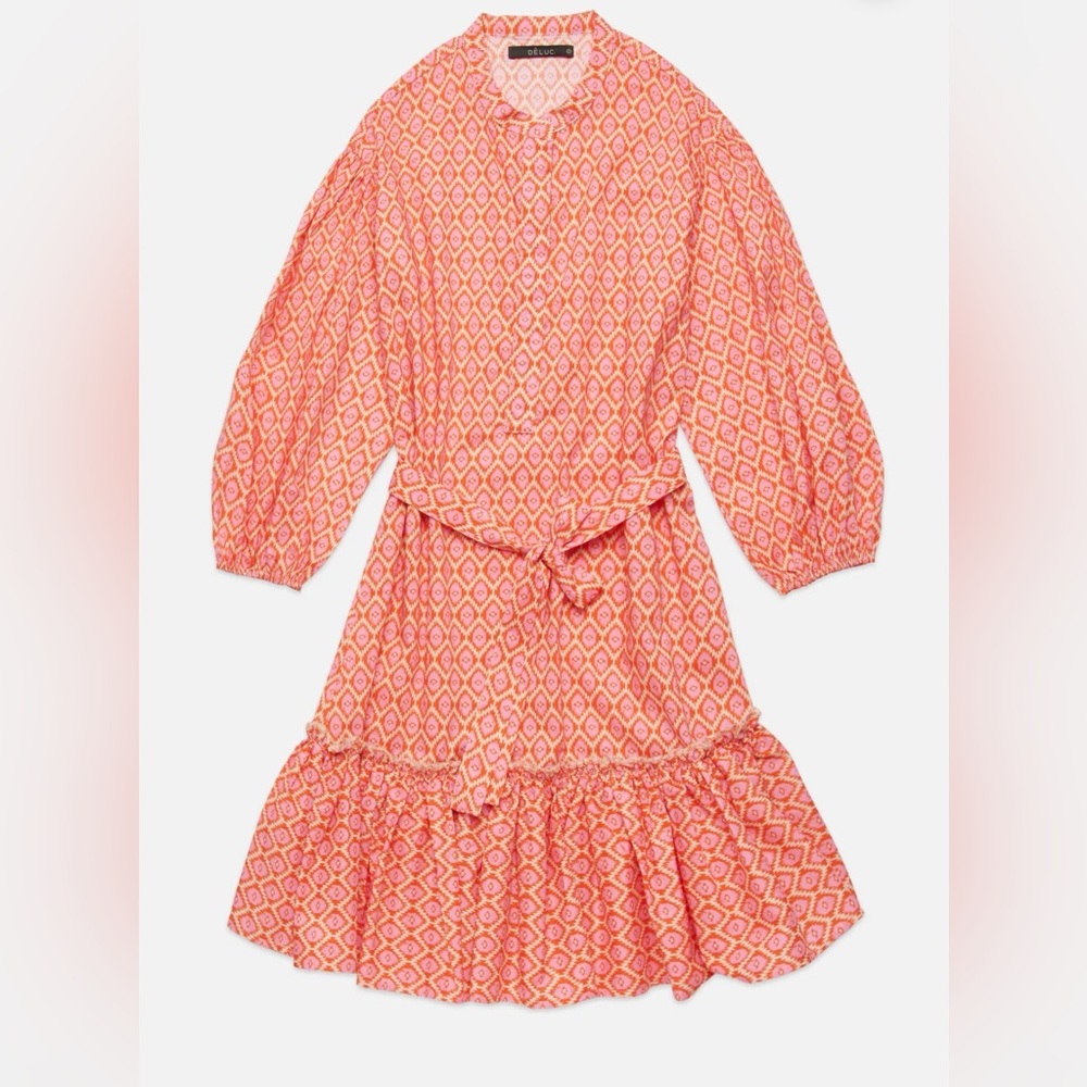 Deluc Cruz Dress Size L NWT $118